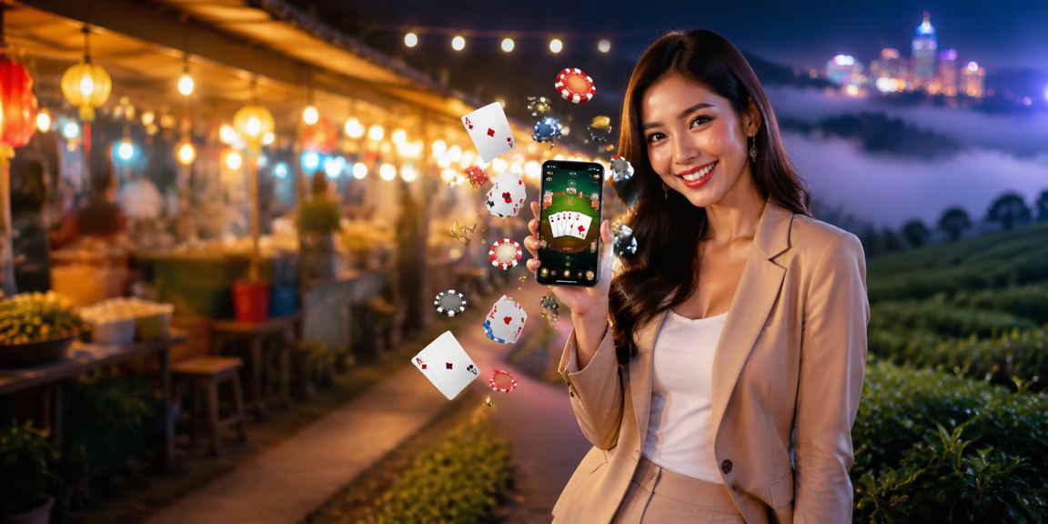 Suasana permainan poker dan kasino di Genting Highlands Malaysia