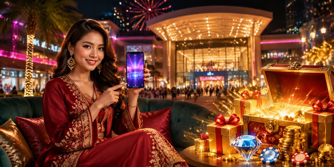 Bonus deposit eksklusif ahli baru p1harmony di Johor Bahru
