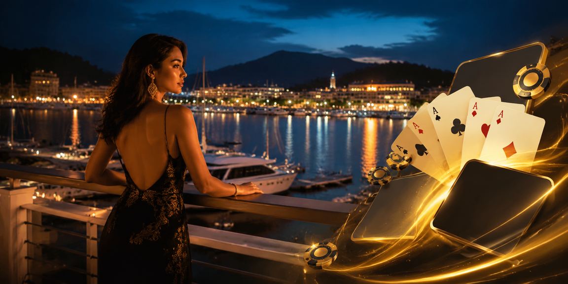 Suasana pertaruhan maya dan permainan digital di Langkawi Malaysia