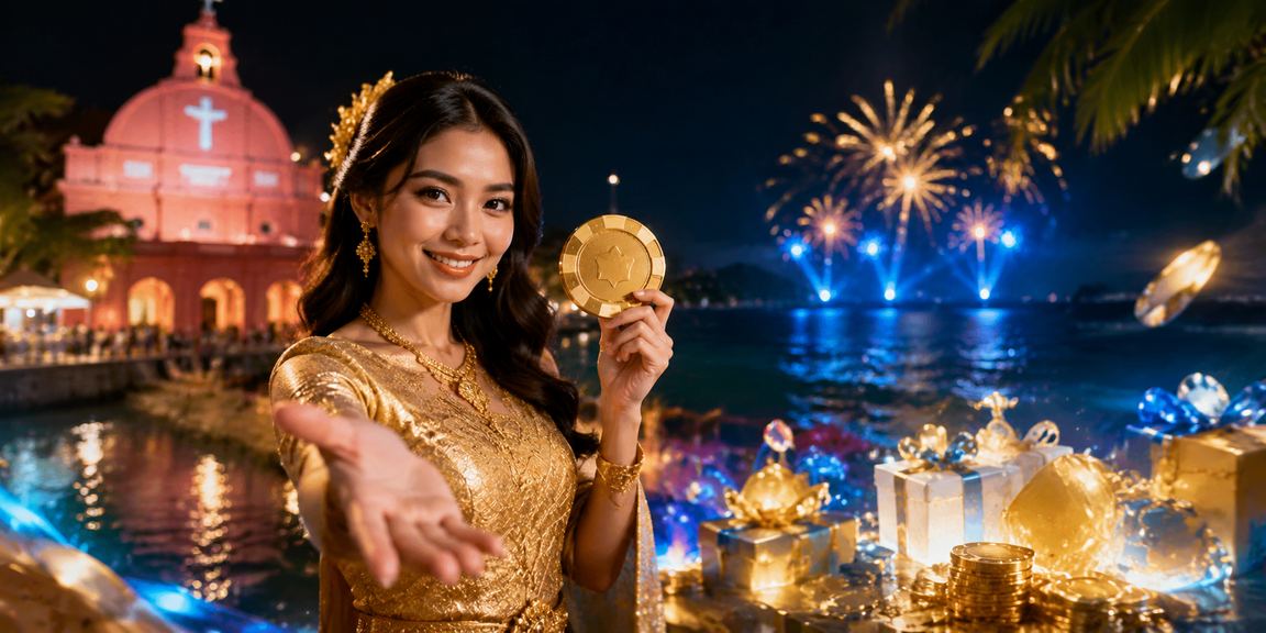Hiburan kasino bergaya Malaysia di Melaka dengan suasana moden