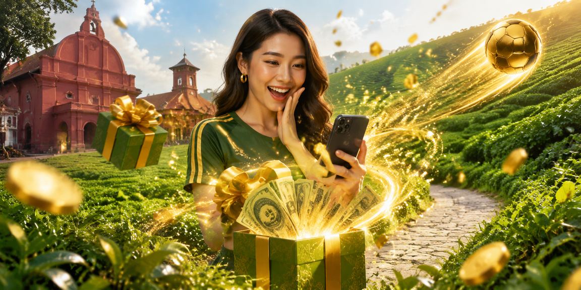 Pengguna Malaysia bermain kasino dalam talian melalui telefon bimbit di Melaka dengan p1harmony